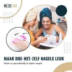 MOOSCARE 36 Watt LED Lamp Voor Gellak Nagels – Nageldroger – Gellak Lamp - UV Lamp Gelnagels - Nail Art Nagellamp - Gel Nagellak Nageldroger -Cosmetische Kortingen Winkel 1200x1200 2173
