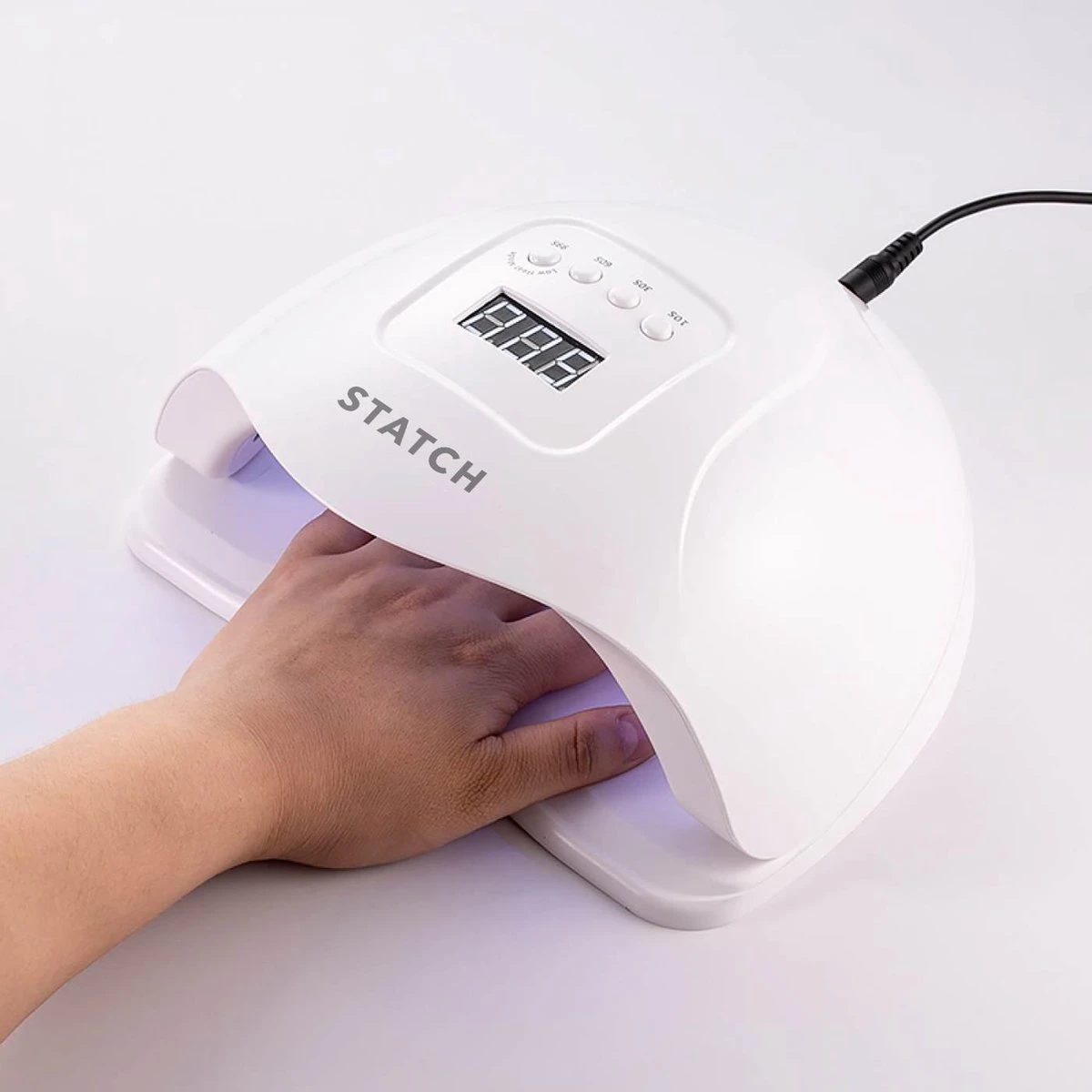 Statch LED Nageldroger Voor Gelnagels - Inclusief Bewegingssensor En Timer – 36LED Lampen- LCD Display 8 Statch LED Nageldroger Voor Gelnagels - Inclusief Bewegingssensor En Timer – 36LED Lampen- LCD Display - Afbeelding 6