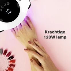 Vivid Green UV Lamp Gelnagels - Led Nagellamp - Gellak Nagel Lamp - Nageldroger - Naggellak Droger - Nagels - 120W 17 Vivid Green UV Lamp Gelnagels - Led Nagellamp - Gellak Nagel Lamp - Nageldroger - Naggellak Droger - Nagels - 120W -Cosmetische Kortingen Winkel 1200x1200 2179