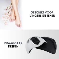 UV Lamp Gelnagels - 280 Watt - Gellak Lamp - Nagellamp - Nageldroger 10 UV Lamp Gelnagels - 280 Watt - Gellak Lamp - Nagellamp - Nageldroger -Cosmetische Kortingen Winkel 1200x1200 2183