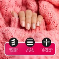 Miss Jules - Acryl Nagels Starterspakket - Wit, Roze & Transparant - Professionele Kunstnagels -Cosmetische Kortingen Winkel 1200x1200 2188