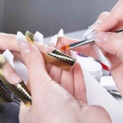 Acrylnagels Set | Nail Art | Liquid MMA Free | Wit, Roze & Transparant -Cosmetische Kortingen Winkel 1200x1200 2191