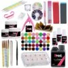 Acrylnagels Set | Nepnagels | Acryl Nagels Kit Starterspakket | Basispakket | Acrylnagels | Nail Art Pakket | 42 Kleuren Acryl Poeders/Glitters | 500 Franse Tips | Acrylic Liquid | Nagel Lijm | Plaknagels | 72 Delig | Nagel Set | Nagelstad -Cosmetische Kortingen Winkel 1200x1200 2192