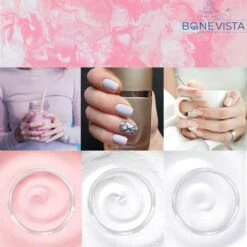 Bone Vista® Acryl Nagels Starterspakket - Wit, Roze & Transparant - Professionele Kunstnagels -Cosmetische Kortingen Winkel 1200x1200 2198