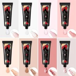 Merkloos Nepnagels - Polygel Set - Nagelverlengingsset - 8 Kleuren - Nagels Set - Temperatuurwisselgel - Lichtgevende Gel - Voor Beginners - Voor DIY Salon Art Nagels - Type A 18 Merkloos Nepnagels - Polygel Set - Nagelverlengingsset - 8 Kleuren - Nagels Set - Temperatuurwisselgel - Lichtgevende Gel - Voor Beginners - Voor DIY Salon Art Nagels - Type A -Cosmetische Kortingen Winkel 1200x1200 2216