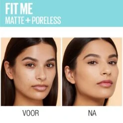 Maybelline Fit Me Matte & Poreless Foundation - 230 Natural Buff -Cosmetische Kortingen Winkel 1200x1200 222