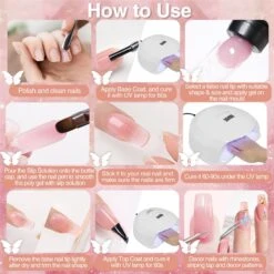 Merkloos Nepnagels - Polygel Set - Nagelverlengingsset - 8 Kleuren - Nagels Set - Temperatuurwisselgel - Lichtgevende Gel - Voor Beginners - Voor DIY Salon Art Nagels - Type A 25 Merkloos Nepnagels - Polygel Set - Nagelverlengingsset - 8 Kleuren - Nagels Set - Temperatuurwisselgel - Lichtgevende Gel - Voor Beginners - Voor DIY Salon Art Nagels - Type A -Cosmetische Kortingen Winkel 1200x1200 2221