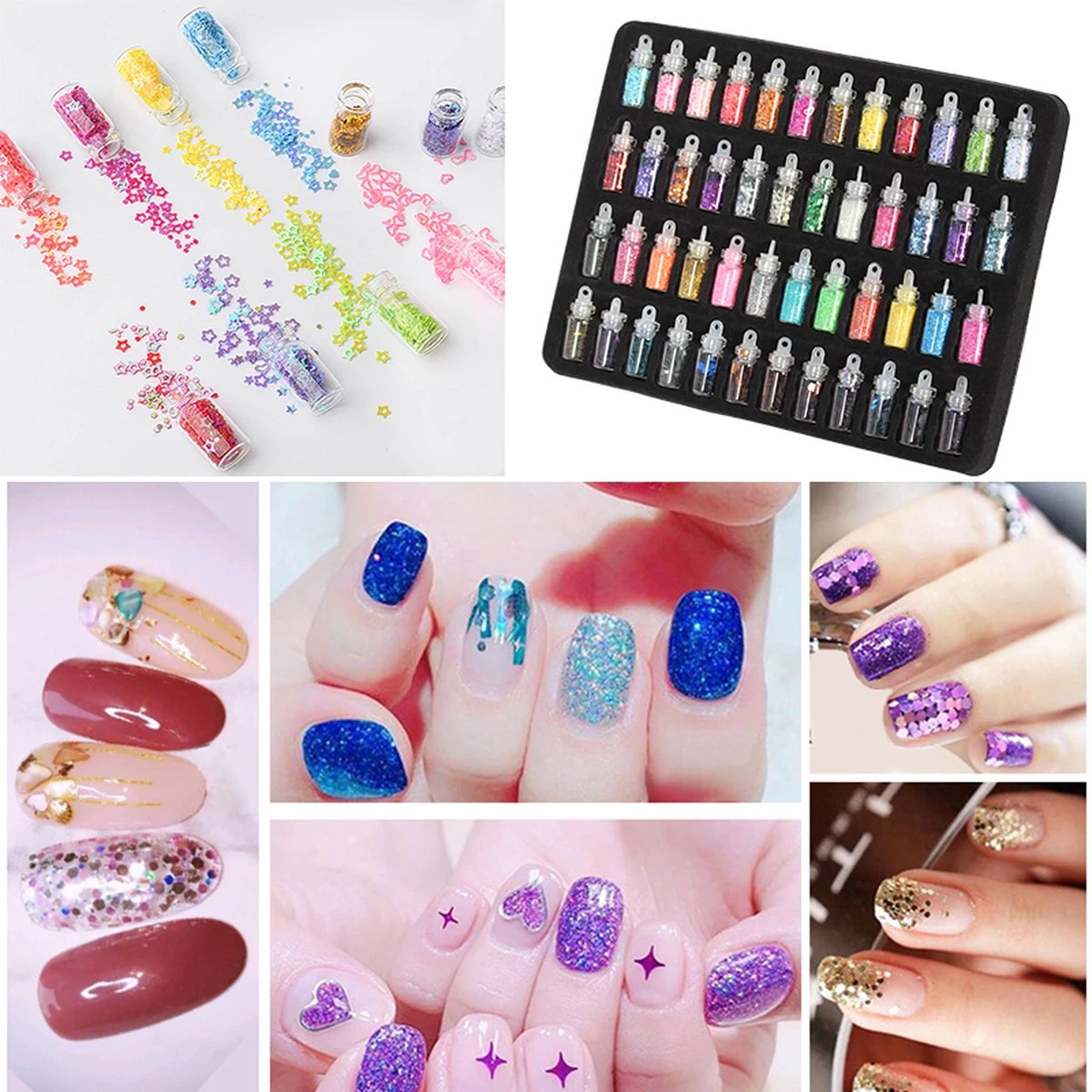 Royala - Acrylnagels Starters Pakket Large|L| 125 Delig | 94 Colors | Acryl Nagels Set | Acryl Starter Kit | Nail Art Pakket | 500 Franse Nageltips | Manicure Set Voor Nail Art Kit | Nagel Decoratie | Acryl Poeder | Acryl Vloeistof | Monomeer 13 Royala - Acrylnagels Starters Pakket Large|L| 125 Delig | 94 Colors | Acryl Nagels Set | Acryl Starter Kit | Nail Art Pakket | 500 Franse Nageltips | Manicure Set Voor Nail Art Kit | Nagel Decoratie | Acryl Poeder | Acryl Vloeistof | Monomeer - Afbeelding 11