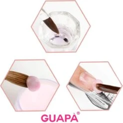 GUAPÀ Acryl Starterspakket | Acryl Nagels | Acrylic Liquid | Acryl Penselen | Dappendish | Acryl Nagels | Acrylic Nails 14 GUAPÀ Acryl Starterspakket | Acryl Nagels | Acrylic Liquid | Acryl Penselen | Dappendish | Acryl Nagels | Acrylic Nails -Cosmetische Kortingen Winkel 1200x1200 2237