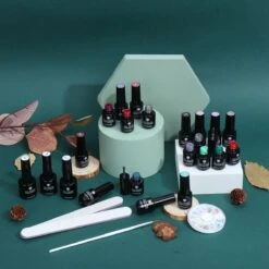 Merkloos Polygel Set - 20 Kleuren - UV Nagels Set - Polygel Starter Set - Helder Rood Naakt - Nagelverlenging Gel Kit - Voor DIY Salon Art Nagels -Cosmetische Kortingen Winkel 1200x1200 2254