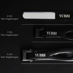 YUBBI™ Premium Zwart Nagelknipper Set - Nageltang - Pedicure - Teennagels - Vingernagels - Teennagelknipper - Nagelschaar - Nail Clipper -Cosmetische Kortingen Winkel 1200x1200 2274