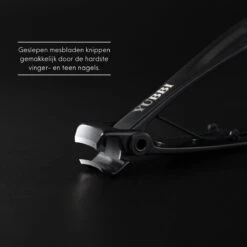 YUBBI™ Premium Zwart Nagelknipper Set - Nageltang - Pedicure - Teennagels - Vingernagels - Teennagelknipper - Nagelschaar - Nail Clipper -Cosmetische Kortingen Winkel 1200x1200 2275
