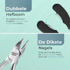 Christian Deluxe® - Professionele Nageltang Set - Nagelriemreiniger - Luxe Giftbox - Nageltang Voor Harde Teennagels - Professionele Nagelknipper - Nageltang Voor Ingegroeide Teennagel - Nageltang Kalknagels - Nagelknipper - Roestvrijstaal -Cosmetische Kortingen Winkel 1200x1200 2279