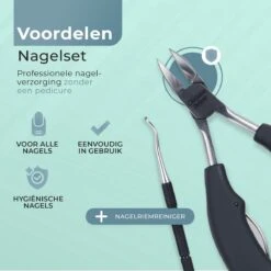 Christian Deluxe® - Professionele Nageltang Set - Nagelriemreiniger - Luxe Giftbox - Nageltang Voor Harde Teennagels - Professionele Nagelknipper - Nageltang Voor Ingegroeide Teennagel - Nageltang Kalknagels - Nagelknipper - Roestvrijstaal -Cosmetische Kortingen Winkel 1200x1200 2283