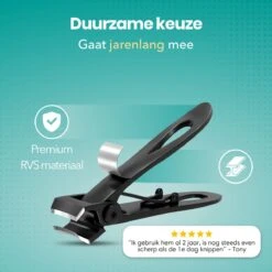 FreshDragon Nagelknipper Set Met Nagelvijl - Nagelset Tegen Kalknagels - Nageltang - Teennagelknipper -Cosmetische Kortingen Winkel 1200x1200 2318