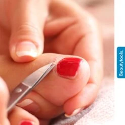 BeautyTools Professionele Nagelschaar - Stevige Nagelschaar Voor Nagelhoeken, Vingernagels En Teennagels - Pedicure / Manicure Schaar - Stevig Gebogen Snijvlak - (9.5 Cm) (NS-0829) -Cosmetische Kortingen Winkel 1200x1200 2326