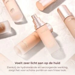 Meroda Universal Foundation - 9C | Lichtbeige Met Een Gouden Perzikkleurige Ondertoon Licht Tot Medium Beige Met Een Goude Ondertoon - 30ml -Cosmetische Kortingen Winkel 1200x1200 233