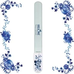 Herome Glazen Nagelvijl Glasvijl Delfts Blauw - Limited Edition - Onslijtbare Nagelvijl - Voorkomt Splijten En Haakjes -Cosmetische Kortingen Winkel 1200x1200 2351