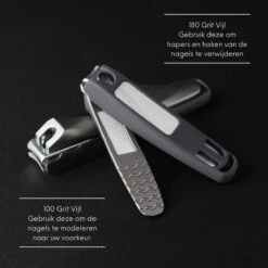 YUBBI™ Premium Nagelknipper Set - Nageltang - Pedicure - Teennagels - Vingernagels - Teennagelknipper - Nagelschaar - Nail Clipper -Cosmetische Kortingen Winkel 1200x1200 2354