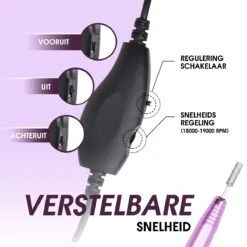 Merkloos La Liva Elektrische Nagelvijl - Nagelfrees - Inclusief Extra Schuurrolletjes Keramisch Bitje En Nagelborstel - Manicure Set - Gellak 12 Merkloos La Liva Elektrische Nagelvijl - Nagelfrees - Inclusief Extra Schuurrolletjes Keramisch Bitje En Nagelborstel - Manicure Set - Gellak -Cosmetische Kortingen Winkel 1200x1200 2365