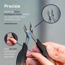 Skeraxo® Professionele Pedicureset Nageltang Kalknagel - Met Nagelvijl & Vuil Verwijderaar - Nagelschaar Voor Harde Teennagels – Nagelknipper Ingegroeide Teennagel - Inclusief Teennagel Correctors -Cosmetische Kortingen Winkel 1200x1200 2373