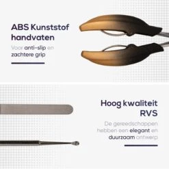 Skeraxo® Professionele Pedicureset Nageltang Kalknagel - Met Nagelvijl & Vuil Verwijderaar - Nagelschaar Voor Harde Teennagels – Nagelknipper Ingegroeide Teennagel - Inclusief Teennagel Correctors -Cosmetische Kortingen Winkel 1200x1200 2376