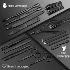 Manicuresets Nagelaccessoires Nagelvijlen Nagelset Schaar Manicure Set -Cosmetische Kortingen Winkel 1200x1200 2379