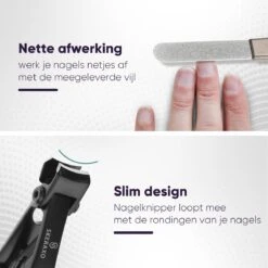 Skeraxo Nagelknipper Tegen Kalknagels – Nagelset Met Nagelvijl – Nageltang - Teennagelknipper -Cosmetische Kortingen Winkel 1200x1200 2385