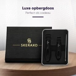 Skeraxo Nagelknipper Tegen Kalknagels – Nagelset Met Nagelvijl – Nageltang - Teennagelknipper -Cosmetische Kortingen Winkel 1200x1200 2386