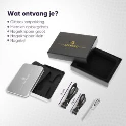 Skeraxo Nagelknipper Tegen Kalknagels – Nagelset Met Nagelvijl – Nageltang - Teennagelknipper -Cosmetische Kortingen Winkel 1200x1200 2388