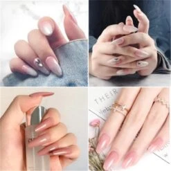 PRO-Deals - 120 X Dubbelzijdige Nagelstickers - 5 Vellen - Plakkers Voor Nepnagels - Kunstnagels - Makkelijk & Snel Voor Plaknagels! -Cosmetische Kortingen Winkel 1200x1200 2422