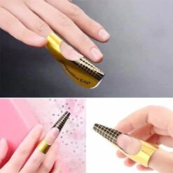 GUAPÀ® Acryl Nagel Sjablonen | Nail Forms | French Manicure | Goud | 25 Stuks 11 GUAPÀ® Acryl Nagel Sjablonen | Nail Forms | French Manicure | Goud | 25 Stuks -Cosmetische Kortingen Winkel 1200x1200 2430