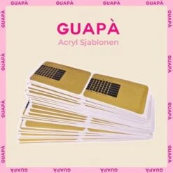 GUAPÀ® Acryl Nagel Sjablonen | Nail Forms | French Manicure | Goud | 25 Stuks 13 GUAPÀ® Acryl Nagel Sjablonen | Nail Forms | French Manicure | Goud | 25 Stuks -Cosmetische Kortingen Winkel 1200x1200 2432