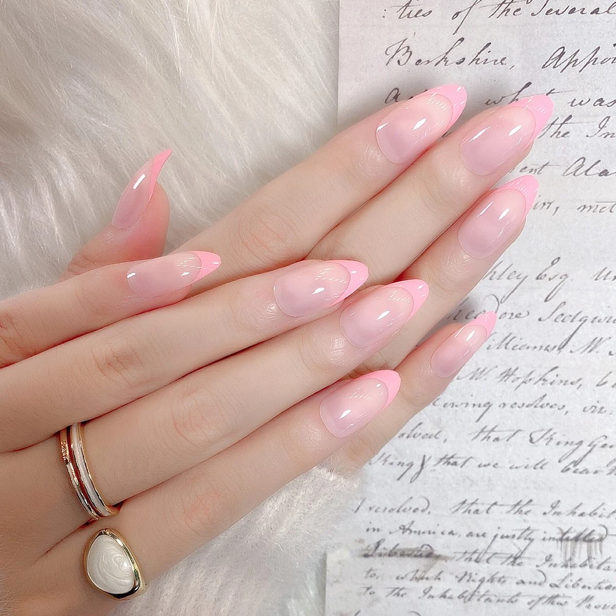 Heavens Gate - Nail Tabs - Press On Nails - Nep Nagels - Plak Nagels 5 Heavens Gate - Nail Tabs - Press On Nails - Nep Nagels - Plak Nagels - Afbeelding 3