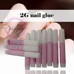 Nagellijm | Nagellijm Voor Nepnagels 10 Stuks | Professional Nail Glue 2 Gram = 20 Gram | Acryl Nagellijm | Acrylic Nail Glue -Cosmetische Kortingen Winkel 1200x1200 2450