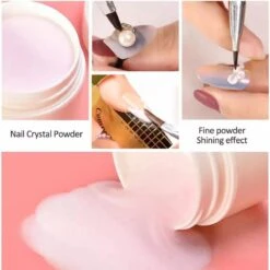Royala Acrylnagels StarterSet - 500 Clear French Tips - Nagellijm - Nailart - 3 Colors Acryl Poeders - StarterSet - Nepnagels - Manicure Set Voor Nail Art Kit - Nagel Decoratie - Acryl Poeders - Acryl Vloeistof- Monomer -Cosmetische Kortingen Winkel 1200x1200 2457