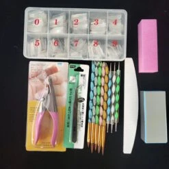 Royala Acrylnagels StarterSet - 500 Clear French Tips - Nagellijm - Nailart - 3 Colors Acryl Poeders - StarterSet - Nepnagels - Manicure Set Voor Nail Art Kit - Nagel Decoratie - Acryl Poeders - Acryl Vloeistof- Monomer -Cosmetische Kortingen Winkel 1200x1200 2464