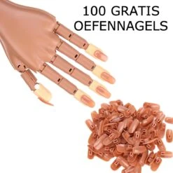 Merkloos Oefenhand Voor Nagels - 100 Gratis Oefennagels - Nailtrainer - Nailart - Nagelstyliste -Cosmetische Kortingen Winkel 1200x1200 2469