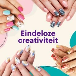 Merkloos Oefenhand Voor Nagels - Nailtrainer - Nagel Oefenhand - Inclusief 200 Nagels -Cosmetische Kortingen Winkel 1200x1200 2477
