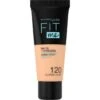 Maybelline Fit Me Matte & Poreless Foundation - 120 Classic Ivory