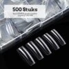 Nagel Tips Eldur - Kunstnagel Set 500 Stuks Transparant- Acryl En Gel - 500 Stuks - Gratis Verzending -Cosmetische Kortingen Winkel 1200x1200 2480