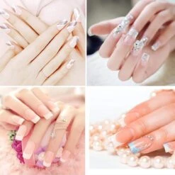 Nagel Tips Eldur - Kunstnagel Set 500 Stuks Transparant- Acryl En Gel - 500 Stuks - Gratis Verzending -Cosmetische Kortingen Winkel 1200x1200 2482