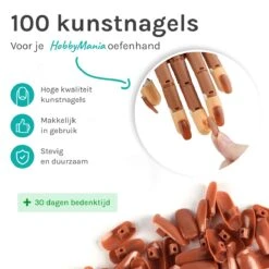 Nagel Tips - Oefenhand Nageltips - Kunstnagels - Nailtrainer - Nail Tips - 100 Stuks -Cosmetische Kortingen Winkel 1200x1200 2489
