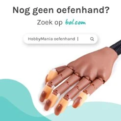 Nagel Tips - Oefenhand Nageltips - Kunstnagels - Nailtrainer - Nail Tips - 100 Stuks -Cosmetische Kortingen Winkel 1200x1200 2490