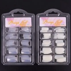 LOUZIR Nageltips Set - Transparant - 100 Stuks Transparant - French Nail Art Acryl Nagels En Gelnagels -Cosmetische Kortingen Winkel 1200x1200 2502