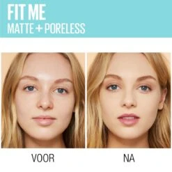 Maybelline Fit Me Matte & Poreless Foundation - 120 Classic Ivory -Cosmetische Kortingen Winkel 1200x1200 251