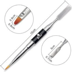 BenjaBeauty Polygel Penseel - Gel Penseel - Nagel Penselen - Gel - Polygel -Cosmetische Kortingen Winkel 1200x1200 2510