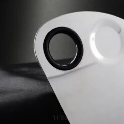 YUBBI™ Professioneel Mixing Palette - Inclusief Spatula - Voor Make Up - Nail Art - Nagellak - Gellak - RVS - Zilver -Cosmetische Kortingen Winkel 1200x1200 2522