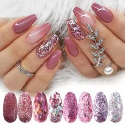 Glitter Poeder Nail Art Set - 8 Stuks - Rosé / Zilver / Roze / Glinster - Nagel Decoratie Strass 11 Glitter Poeder Nail Art Set - 8 Stuks - Rosé / Zilver / Roze / Glinster - Nagel Decoratie Strass -Cosmetische Kortingen Winkel 1200x1200 2524