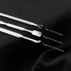 YUBBI™ Professionele Nagelverzorging Set - 5 Delig - Nagelriem Duwer - Bokkenpootje - Gellak Verwijderaar - Nagelvijl - Gel Acryl Nagel Prep - RVS - Inclusief Opbergetui 14 YUBBI™ Professionele Nagelverzorging Set - 5 Delig - Nagelriem Duwer - Bokkenpootje - Gellak Verwijderaar - Nagelvijl - Gel Acryl Nagel Prep - RVS - Inclusief Opbergetui -Cosmetische Kortingen Winkel 1200x1200 2529